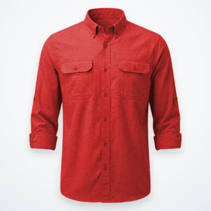 Camisa tipo Columbia manga larga – Dotación empresarial Bordher