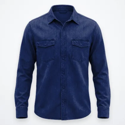 Camisa en jean – Dotación empresarial Bordher