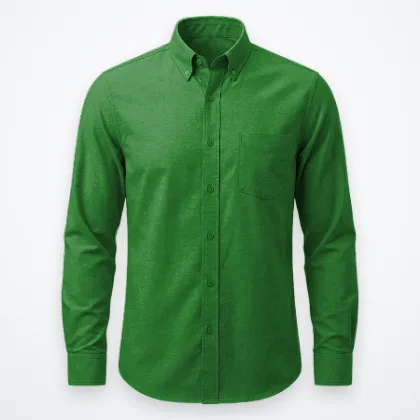 Camisa Oxford manga larga – Dotación empresarial Bordher