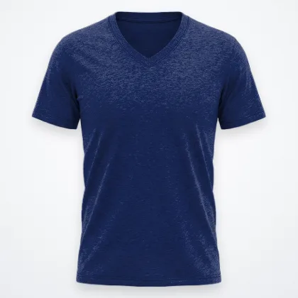Camiseta cuello V – Dotación empresarial Bordher