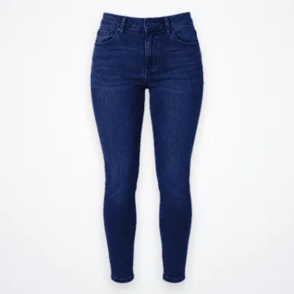Pantalón jean licrado dama – Dotación empresarial Bordher