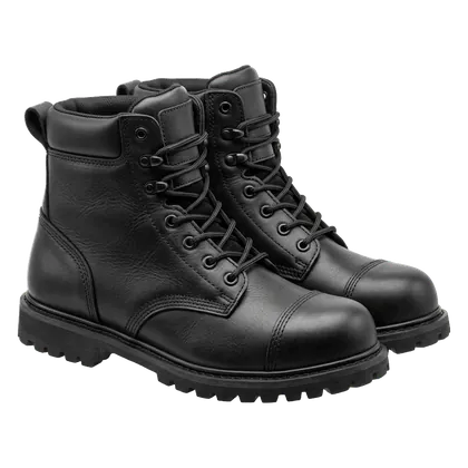 Botas de seguridad personalizable con tu logo – uniformes de vigilancia en Villavicencio