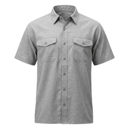 Camisa tipo Columbia personalizable con tu logo – dotación industrial en Villavicencio