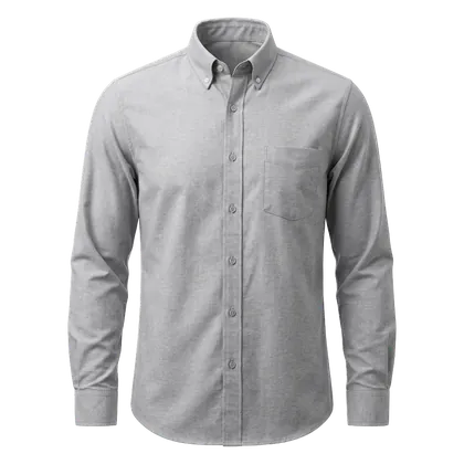 Camisa Oxford manga larga personalizable con tu logo – camisas tipo Columbia en Villavicencio