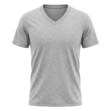 Camiseta cuello V personalizable con tu logo – polos y camisetas empresariales en Villavicencio