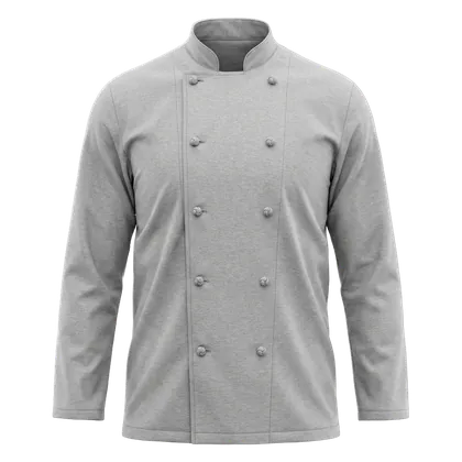 Chaqueta tipo chef personalizable con tu logo – uniformes antifluido en Villavicencio