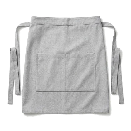 Delantal medio cuerpo personalizable con tu logo – uniformes para restaurantes en Villavicencio