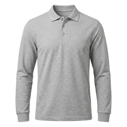Polo manga larga personalizable con tu logo – polos y camisetas empresariales en Villavicencio