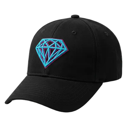 Gorra con bordado 3D – ejemplo de diseño personalizado Bordher