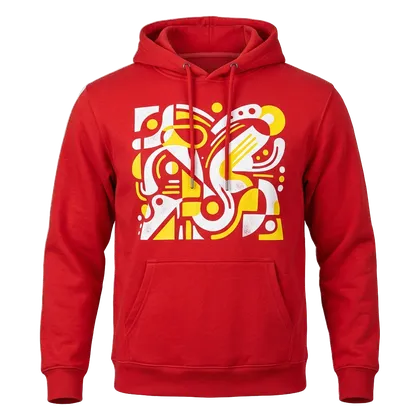Buzo con estampado grande – ejemplo de diseño personalizado Bordher