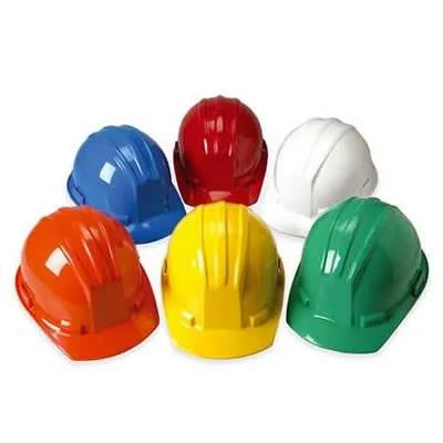 Cascos de seguridad industrial de varios colores